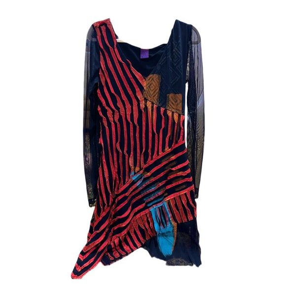 Rare Save The Queen Mesh Slip - Picture 1 of 4